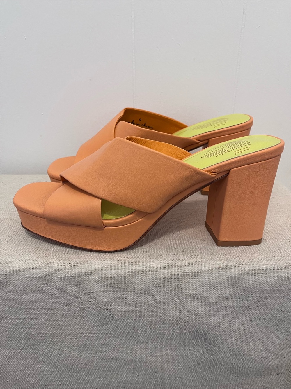 Charlotte Stone Sylvia Platform Heels - Picture 5 of 10